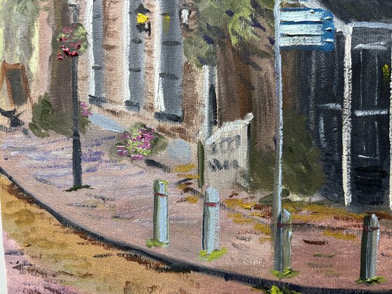 Restaurant in Dutch village