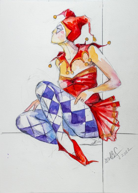 My Sweet and Tender Harlequin #4
