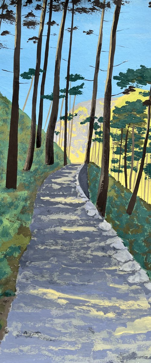 Between Palari and Conca - Corsica GR20 by Cadiou Frederic