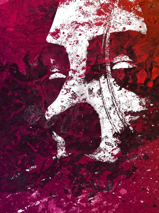 And Life Is Very Long magenta