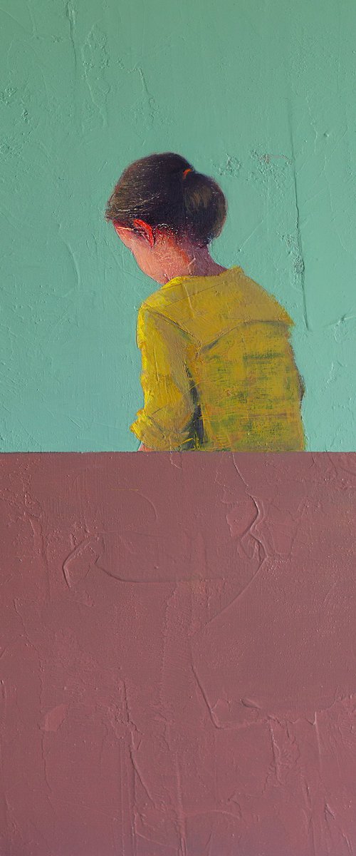 DETRÁS DE LA PARED by Tomasa  Martin
