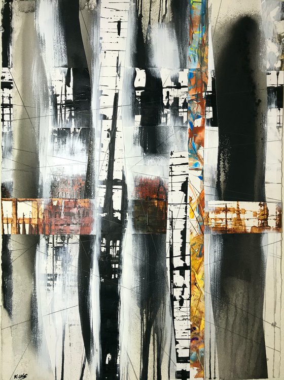 Averous Disjointed Collage