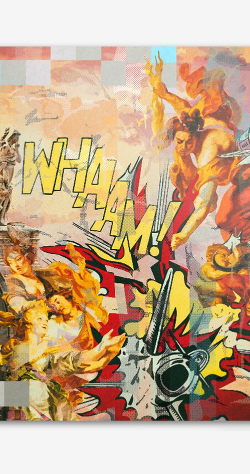 Whaam of tomorrow by Nikolay Devnenski