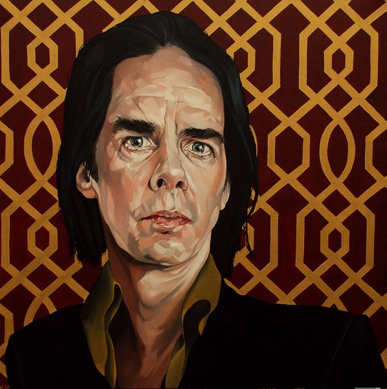 Nick Cave With A Little Shimmer