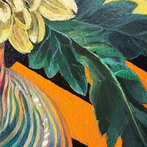 Rainbow Chrysanthemums