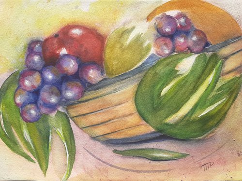 Fruit basket #263 by Michèle Paris
