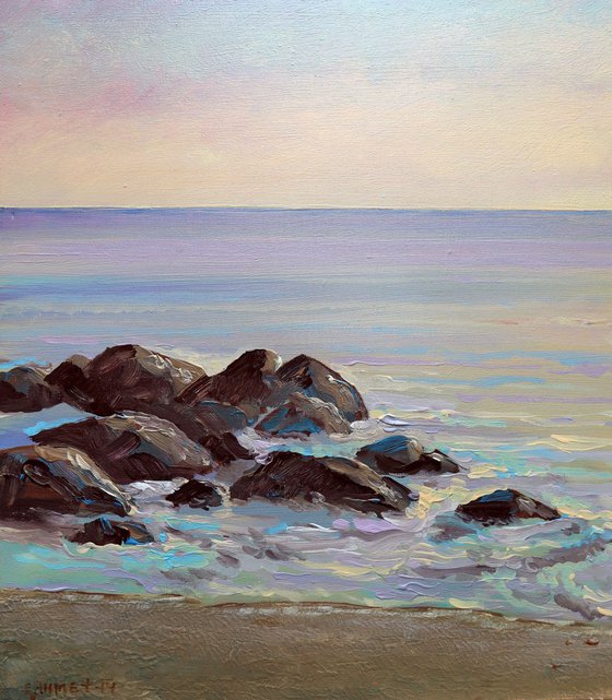 Dawn on the Sea: (SPACES Series)