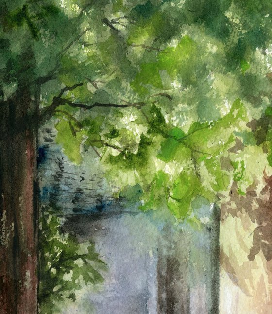 The Little lane