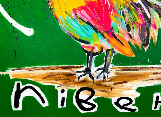 Rooster 140 X 140 CM / 55.11 Х 55.11 INCH