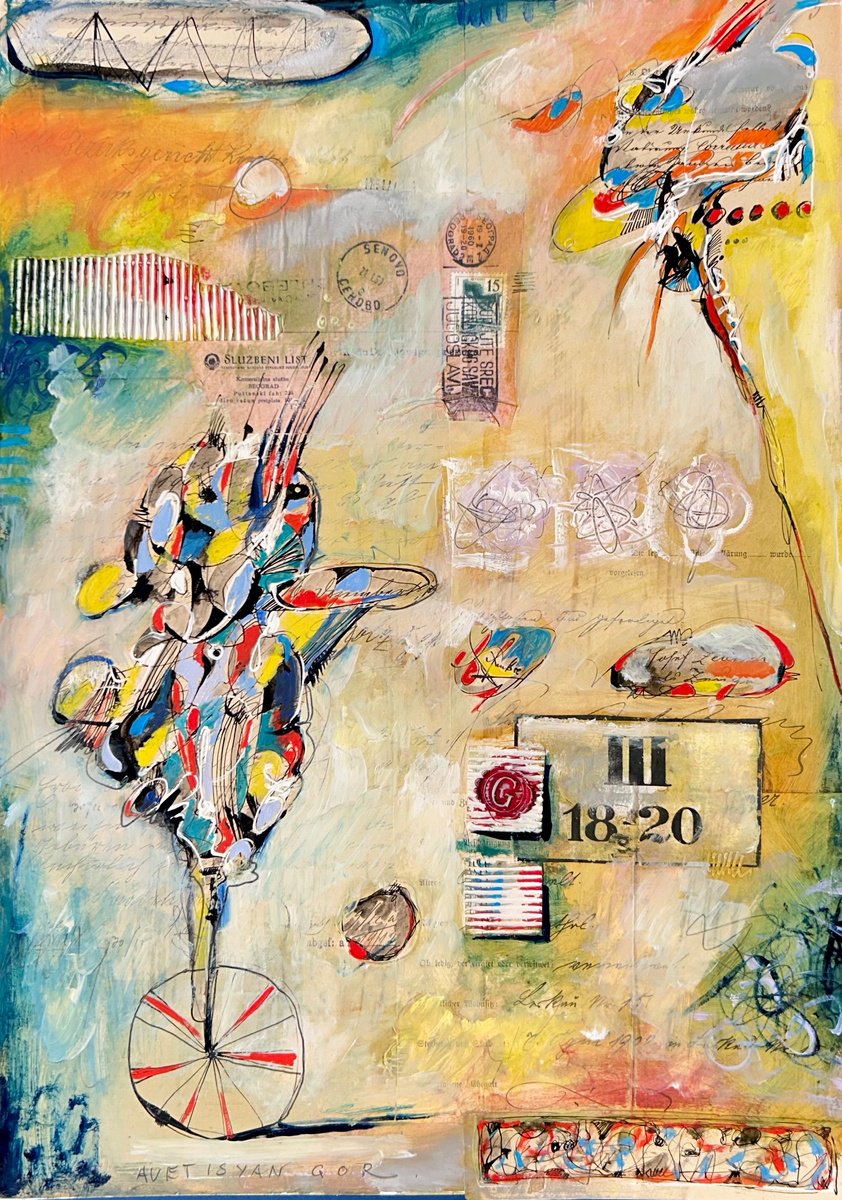 A Visual Journey Through History Xi By Gor Avetisyan, 14 X 20, Artwork For Sale On Artfinder