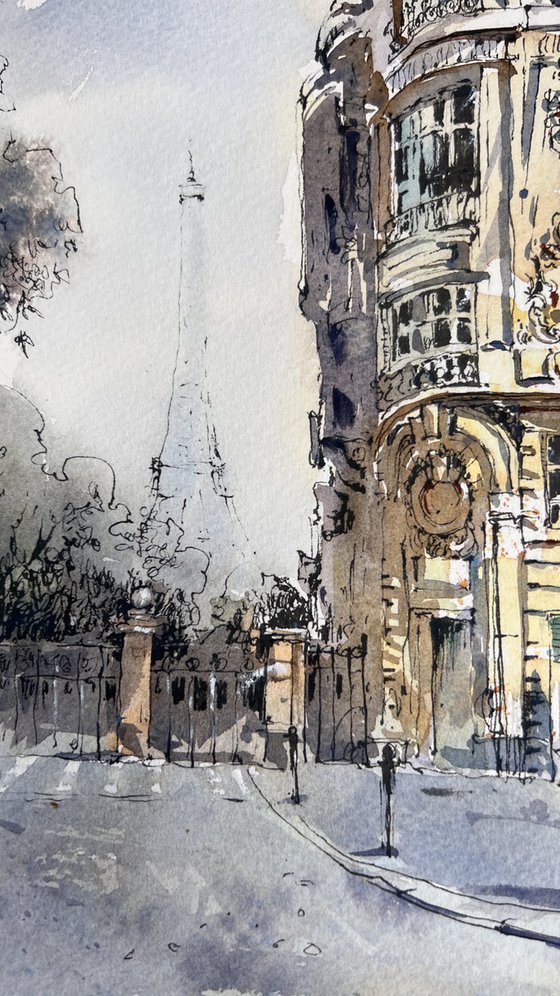 Quiet Paris Light