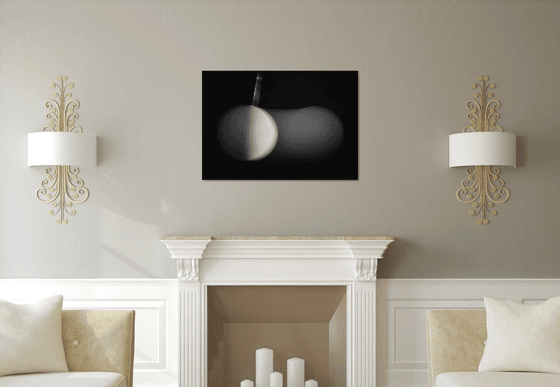" White ball. Light and Motion " Limited Edition 1 / 15