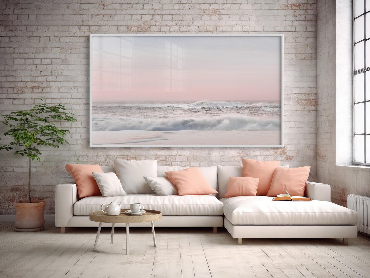 Impressionistic Photograph , In A Place Far Away... By Lynne Douglas, 88 X 52, Artwork For Sale On Artfinder