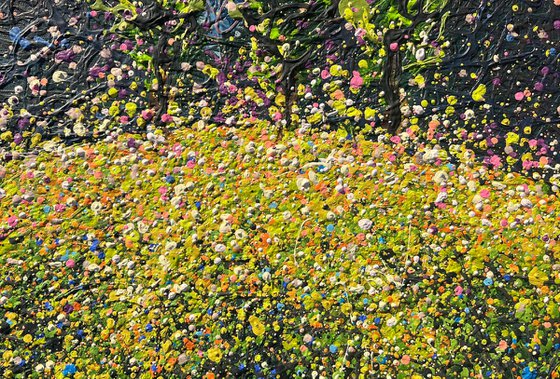 When Calm Becomes Alive