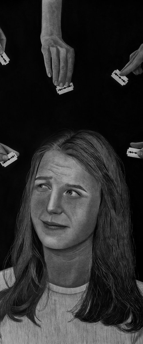 "A Guilty Conscience" by Kateryna Kostyk