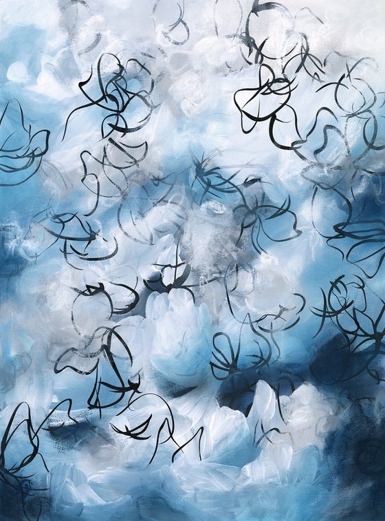 Sonnet In Blue No.6