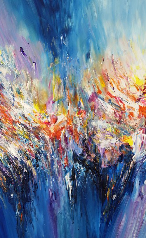 Blue Symphony XL 5 by Peter Nottrott