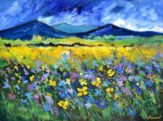 Wild flowers 8624