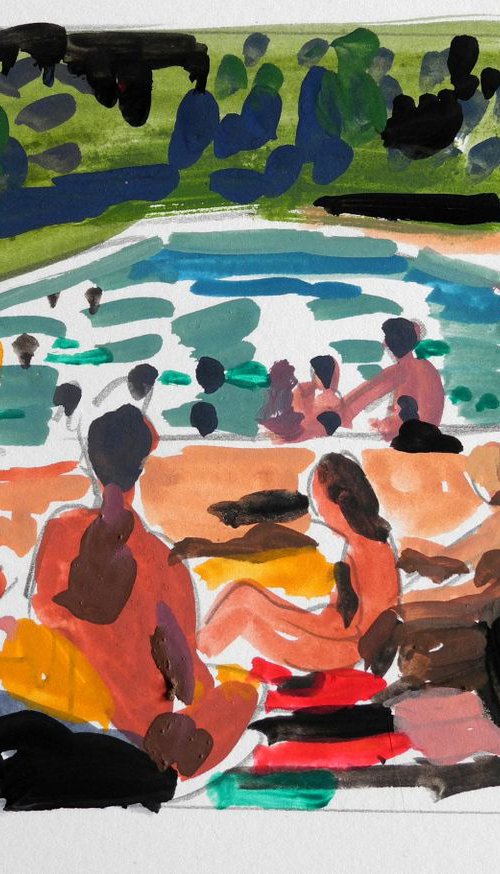 London Lido by Stephen Abela