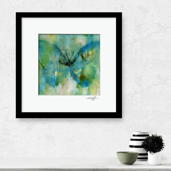 Alluring Butterfly 21 - Painting  by Kathy Morton Stanion