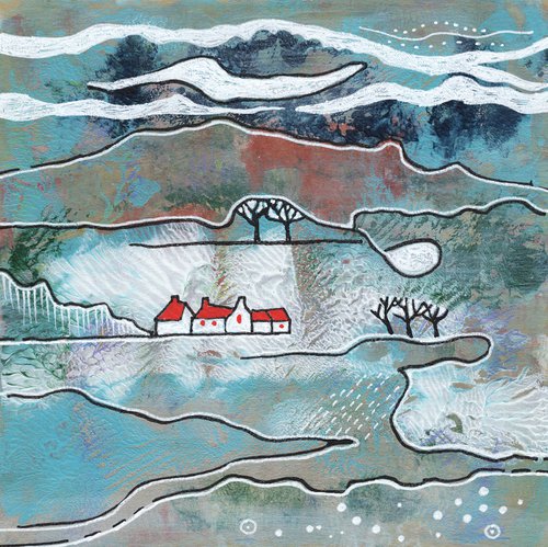 Season Landscape 13 by Ariadna de Raadt