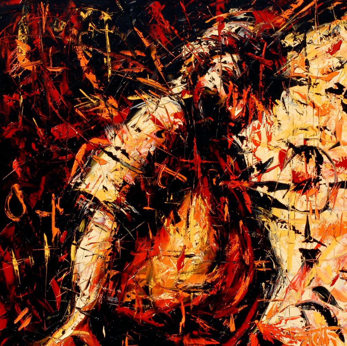 Predator By Bill Stone, 48 X 48, Artwork For Sale On Artfinder