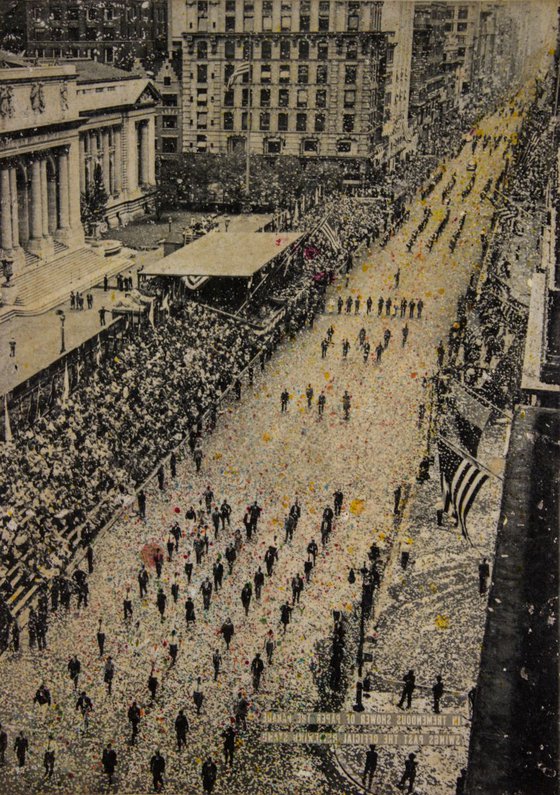 FIFTH AVENUE, 65.000 MARCHERS