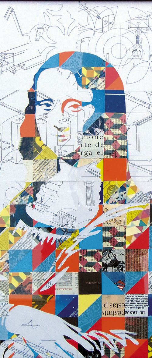 Collage_144_Mona Lisa by Manel Villalonga