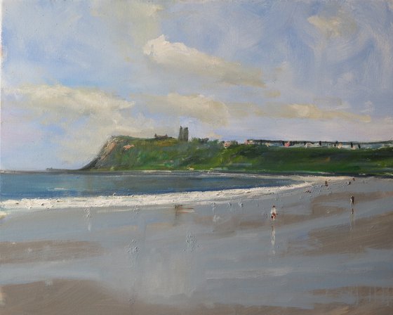 Scarborough Castle, April 30