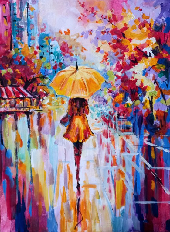 Autumn rain