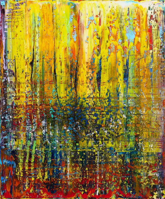 60x50 cm | 23,5x19,5″ Original abstract painting Abstract oil painting Canvas art