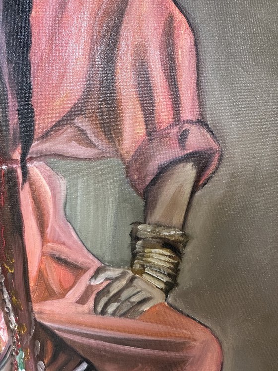Portrait of an Andean Woman
