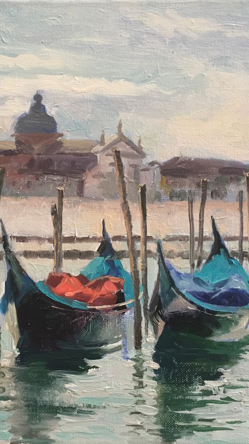 Venice at Noon by Ling Strube