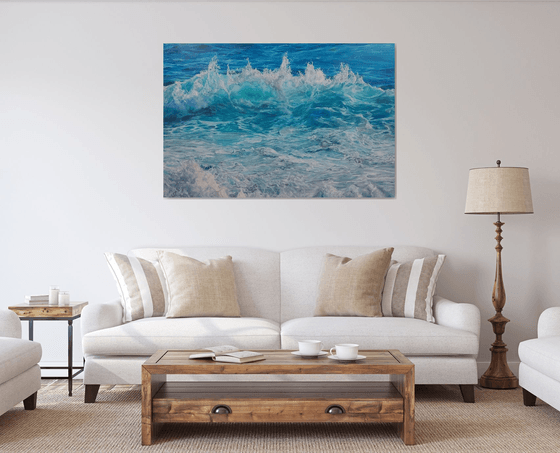 ON THE CREST OF A WAVE