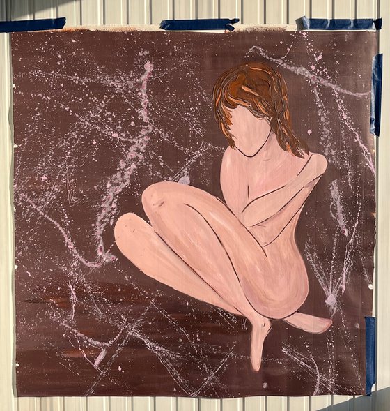 Woman Nude Original Painting