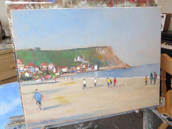 Runswick Bay Looking North
