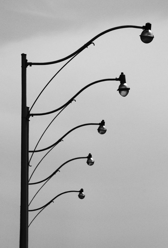 Streetlamps, Toronto