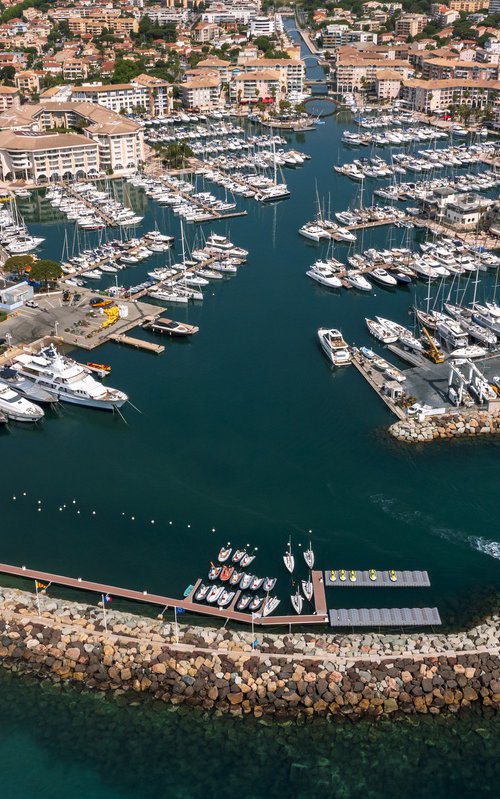 Mediterranean Harbour 1 by Barbara and Maciej Noskowski