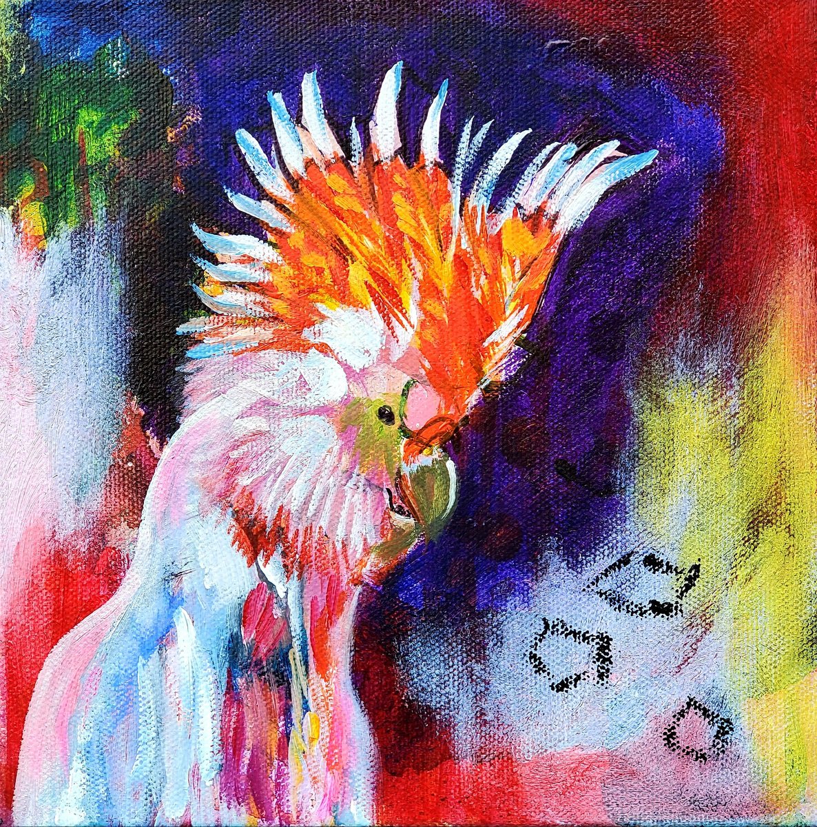 Cockatoo by Niyati Jiwani