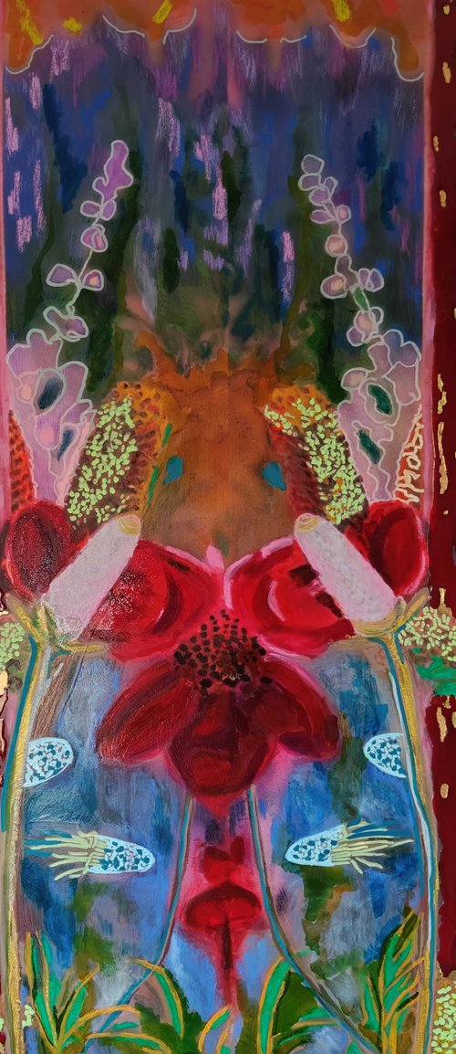 Rosa Penombra by Mieke van Os