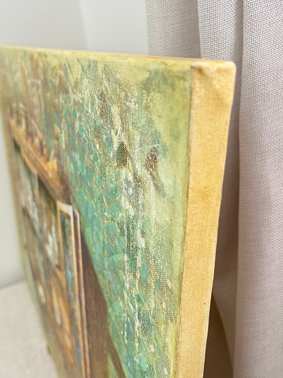 Still Life Cabinet Cup