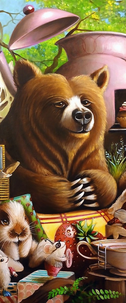 The picnic by Valentina Toma' aka Zoe Chigi