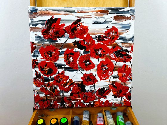 Red Poppies 5