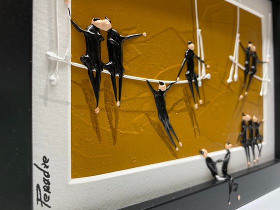 Action.3D Freedom. Eka Peradze Art.