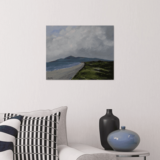 Mourne Mountains from Murlough Bay, Irish Landscape