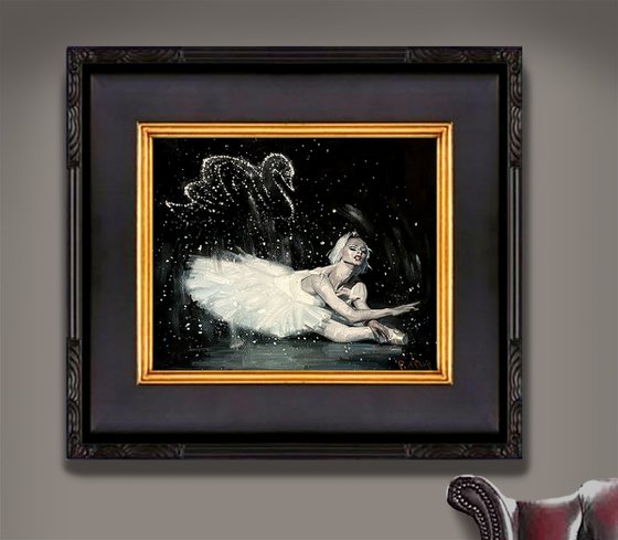 Fantastic Swan Lake Ballet