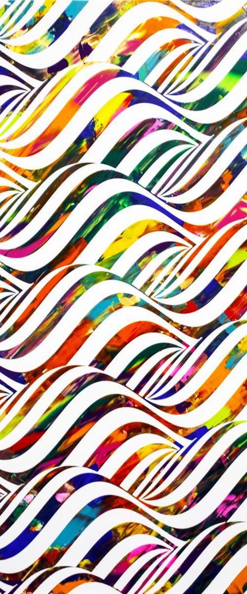 Kaleidoscopic Hills by Sean Christopher Ward