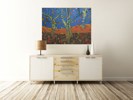 Four Trees