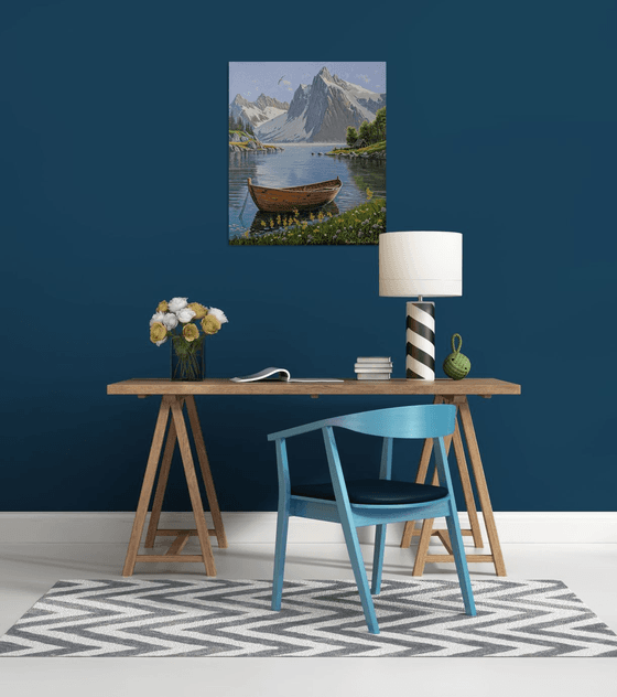 Still Waters, Sublime Peaks