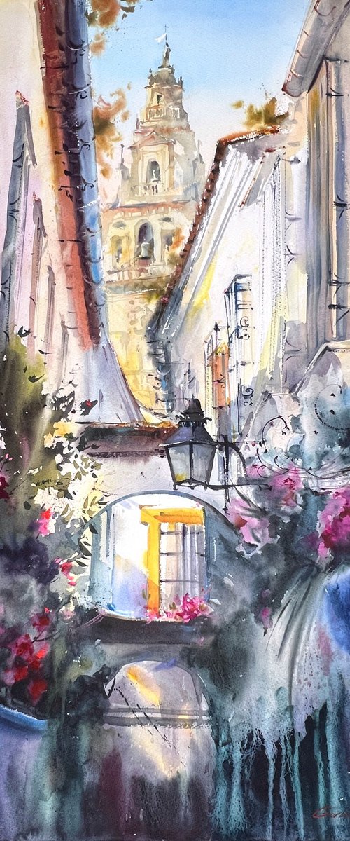 Flowers of Cordoba #2 by Eugenia Gorbacheva